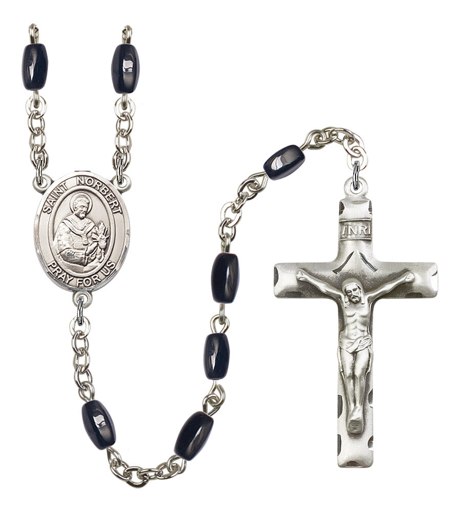 St. Norbert of Xanten Rosary - 6 Bead Options (8447SS)