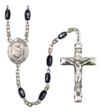 St. Norbert of Xanten Rosary - 6 Bead Options (8447SS)