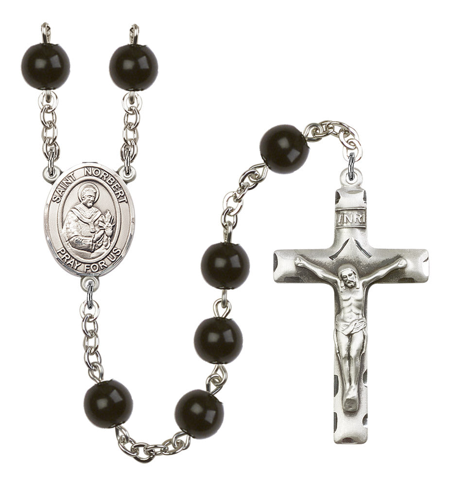 St. Norbert of Xanten Rosary - 6 Bead Options (8447SS)