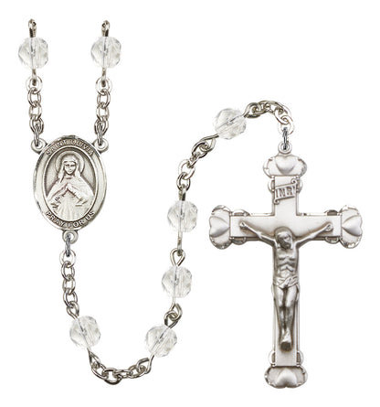 St. Olivia Rosary - 6MM Fire Polished Beads (8312SS)