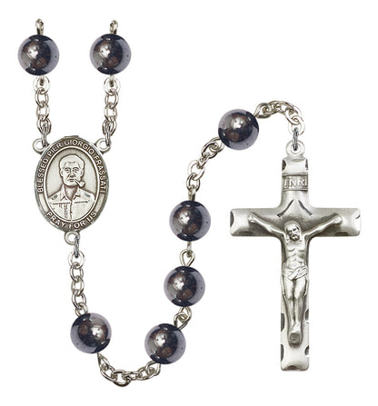 St. Pier Giorgio Frassati Rosary - 6 Bead Options (8278SS)
