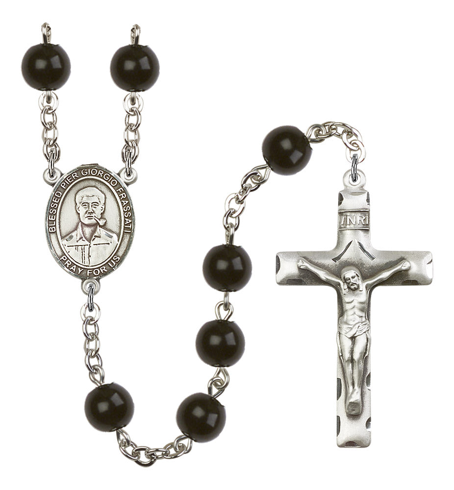 St. Pier Giorgio Frassati Rosary - 6 Bead Options (8278SS)