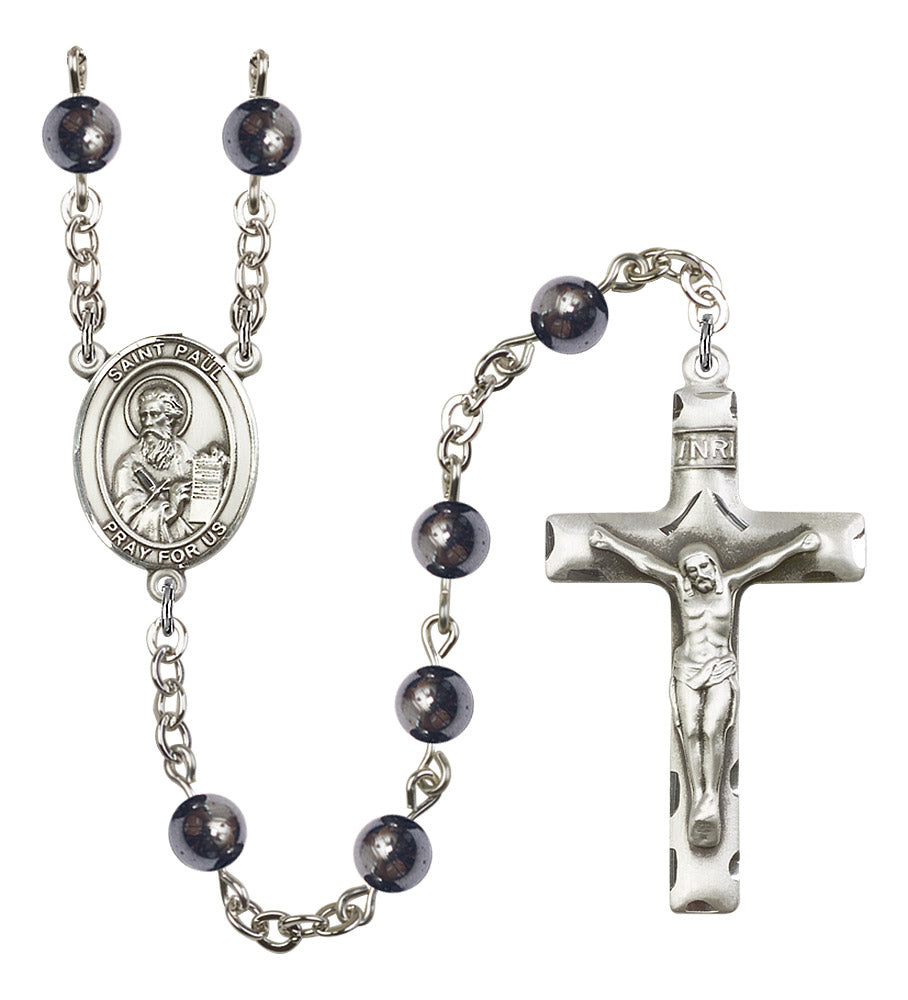 St. Paul The Apostle Rosary - 6 Bead Options (8086SS)