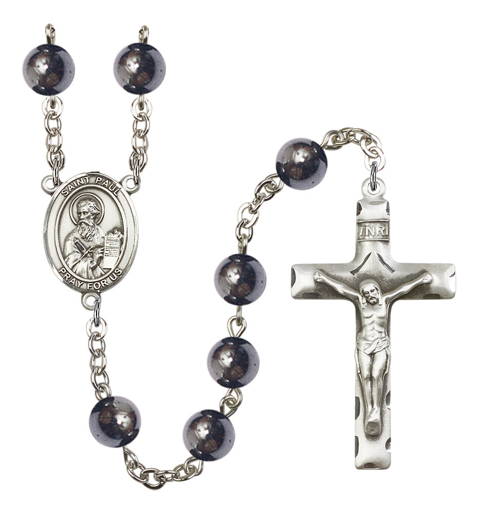 St. Paul The Apostle Rosary - 6 Bead Options (8086SS)
