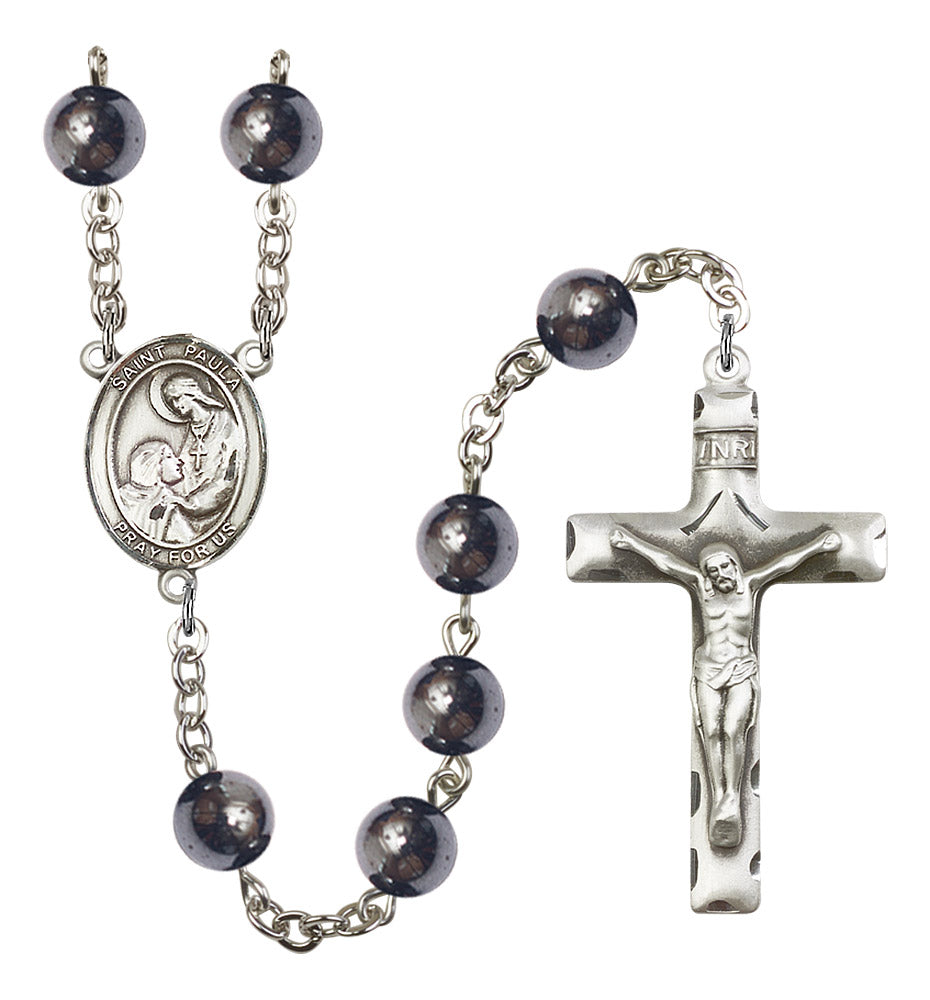 St. Paula Rosary - 6 Bead Options (8359SS)