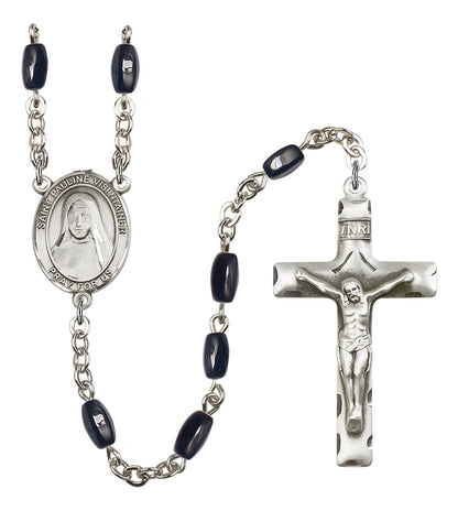 St. Pauline Visintainer Rosary - 6 Bead Options (8391SS)