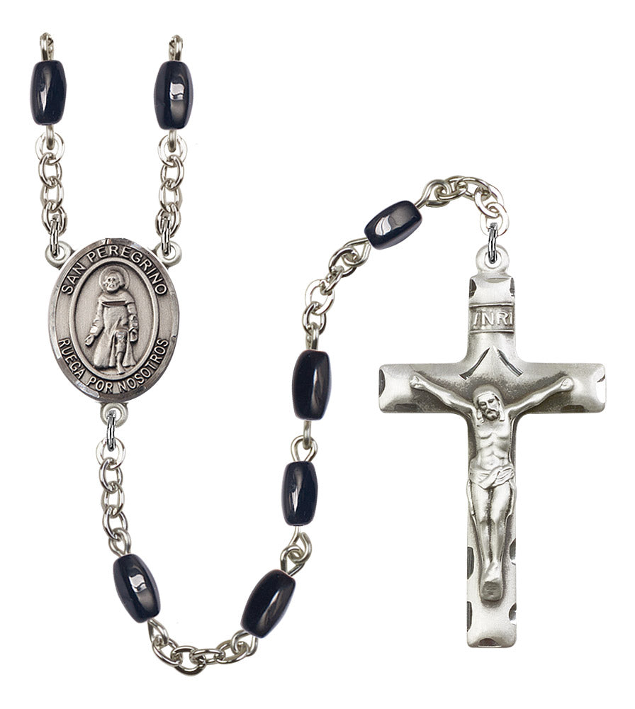 San Peregrino Rosary - 6 Bead Options (8088SPSS)