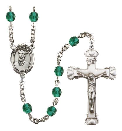 St. Philip Neri Rosary - 6MM Fire Polished Beads (8369SS)