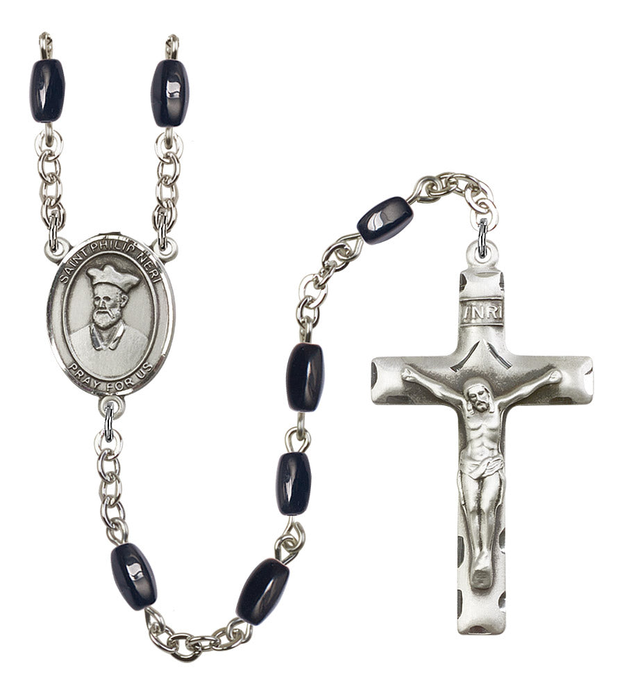 St. Philip Neri Rosary - 6 Bead Options (8369SS)
