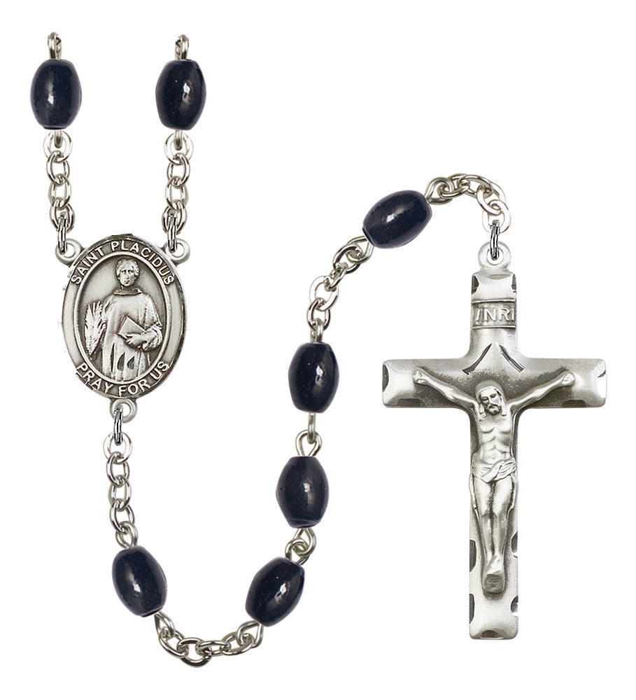 St. Placidus Rosary - 6 Bead Options (8240SS)
