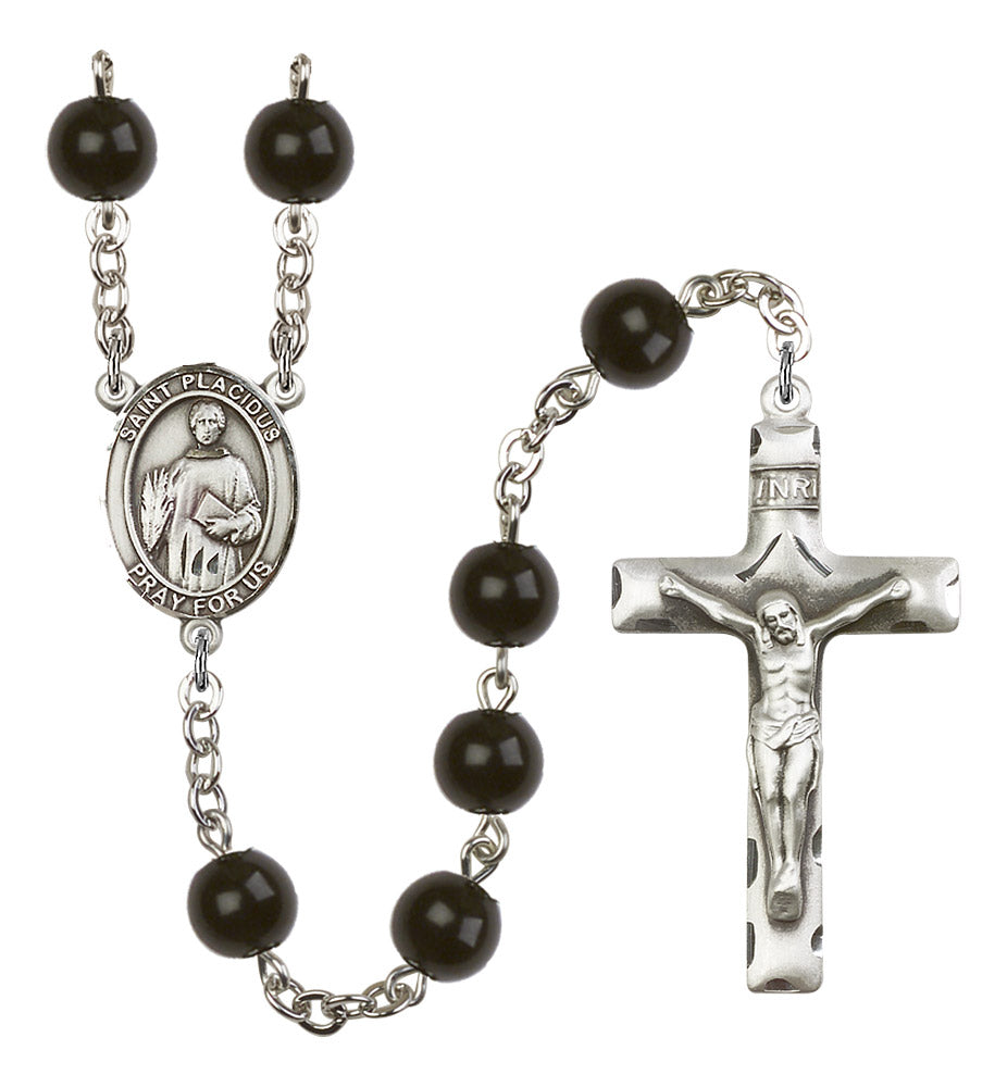 St. Placidus Rosary - 6 Bead Options (8240SS)