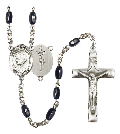 Pope Emeritace Benedict XVI Rosary - 6 Bead Options (8235SS)