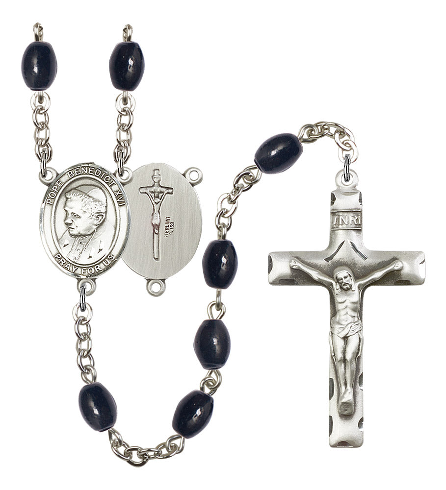 Pope Emeritace Benedict XVI Rosary - 6 Bead Options (8235SS)
