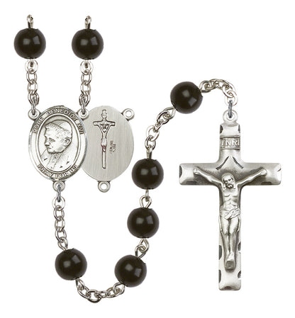 Pope Emeritace Benedict XVI Rosary - 6 Bead Options (8235SS)