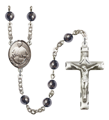 Pope Francis Rosary - 6 Bead Options (8451SS)