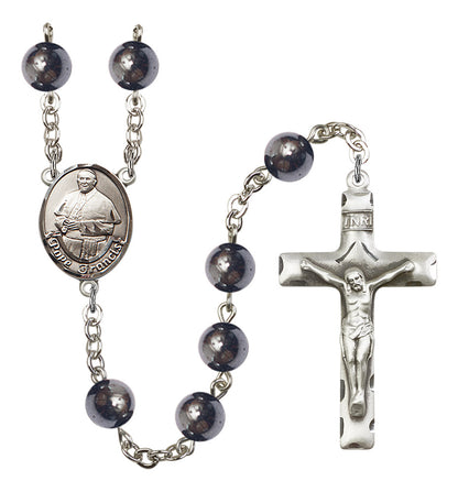 Pope Francis Rosary - 6 Bead Options (8451SS)