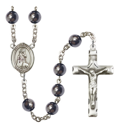 St. Rachel Rosary - 6 Bead Options (8251SS)