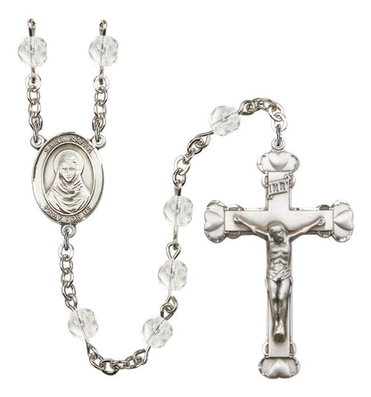 St. Rafka Rosary - 6MM Fire Polished Beads (8338SS)