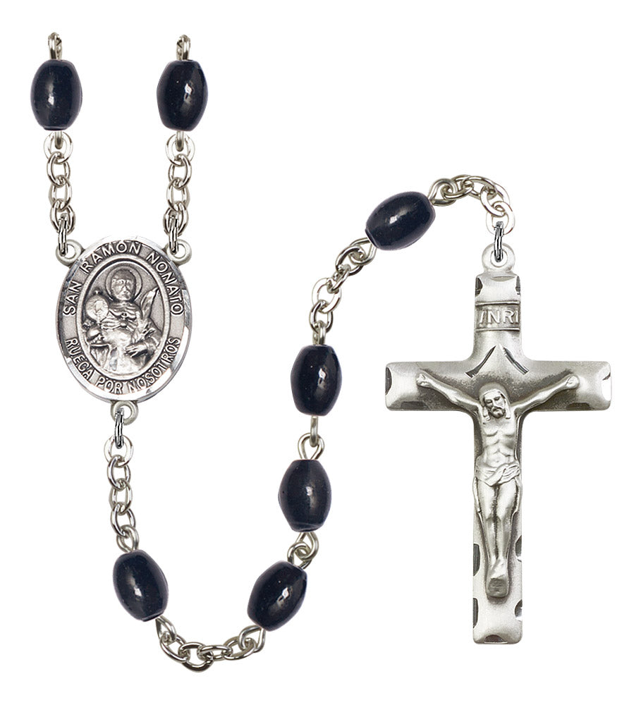 San Raymon Nonato Rosary - 6 Bead Options (8091SPSS)