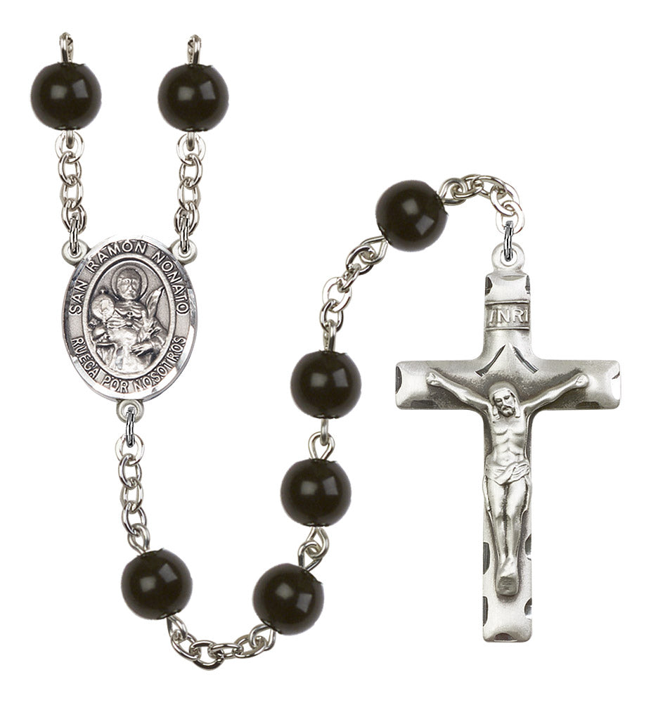 San Raymon Nonato Rosary - 6 Bead Options (8091SPSS)