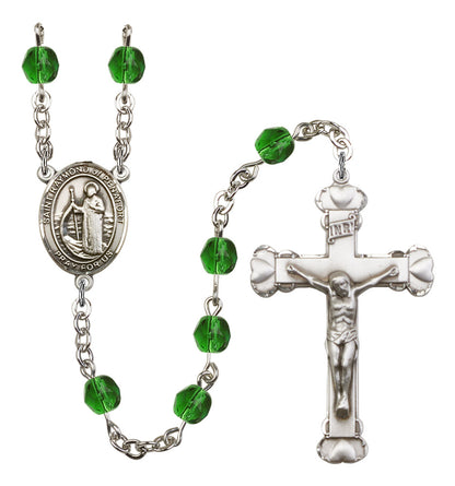 St. Raymond of Penafort Rosary - 6MM Fire Polished Beads (8385SS)