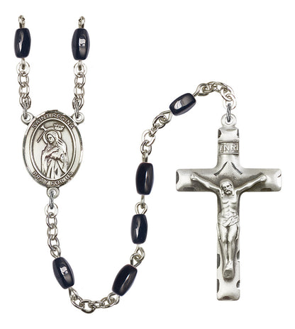 St. Regina Rosary - 6 Bead Options (8335SS)