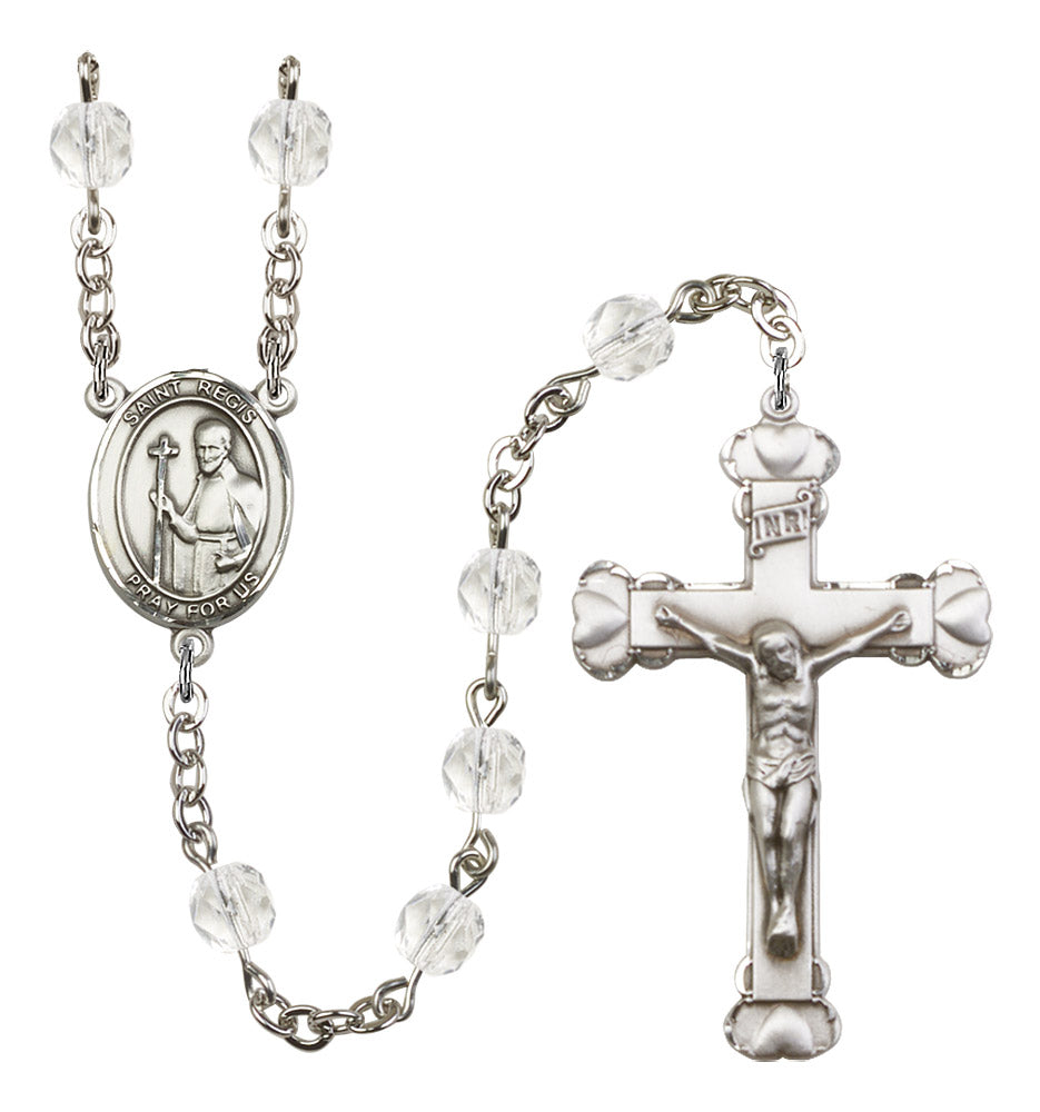 St. Regis Rosary - 6MM Fire Polished Beads (8380SS)