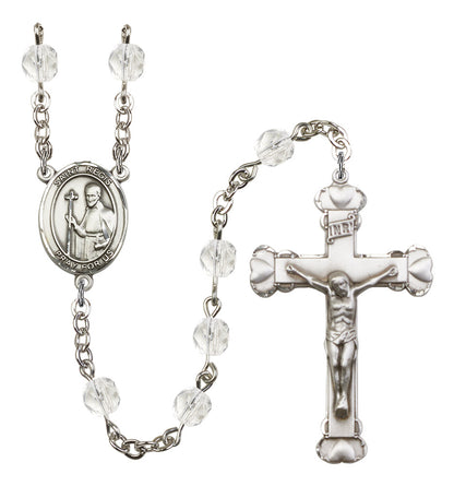 St. Regis Rosary - 6MM Fire Polished Beads (8380SS)