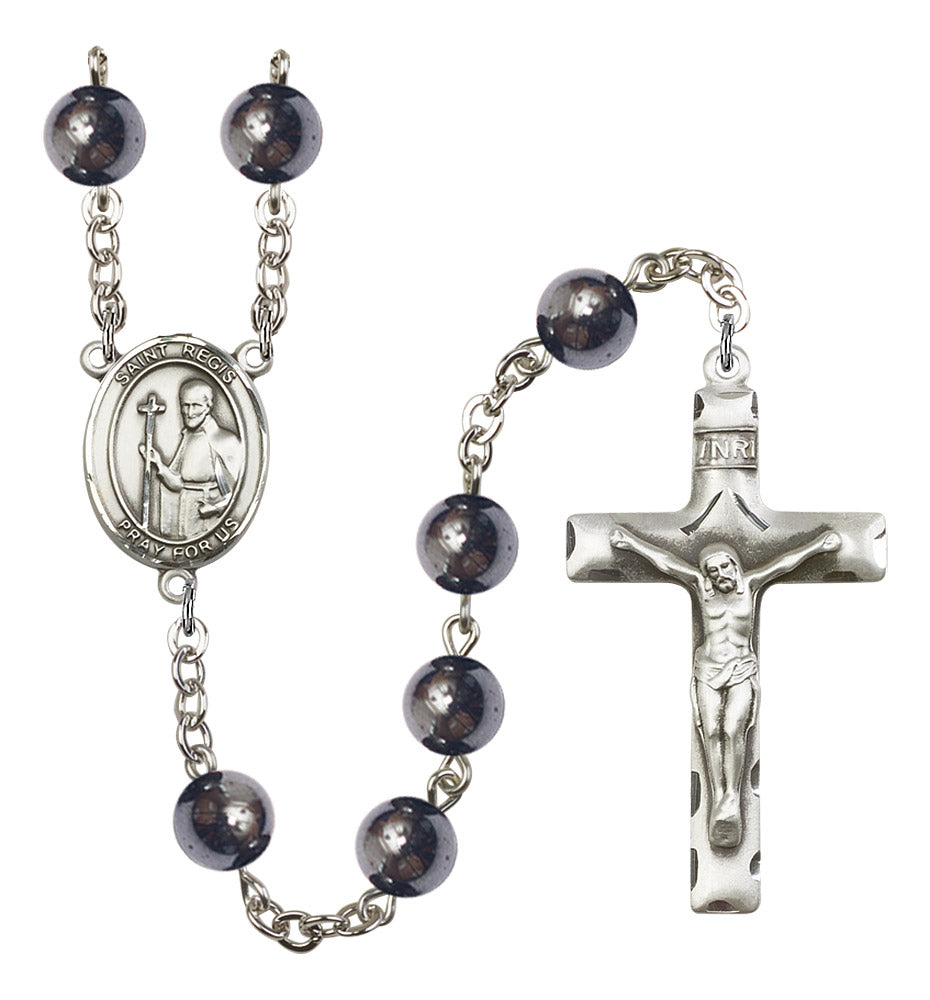 St. Regis Rosary - 6 Bead Options (8380SS)
