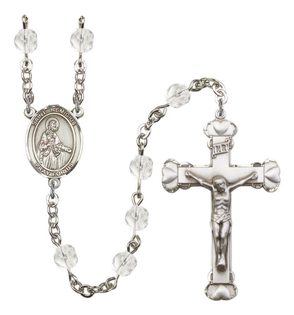 St. Remigius of Reims Rosary - 6MM Fire Polished Beads (8274SS)