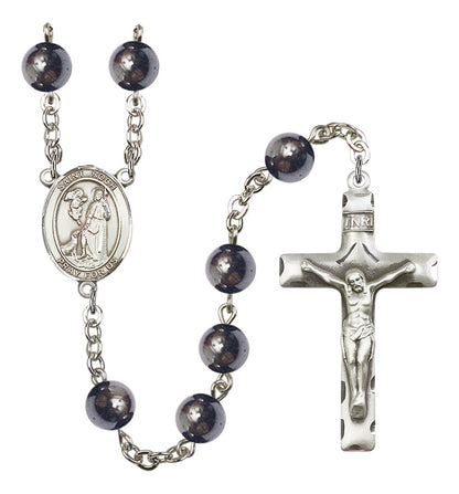St. Roch Rosary - 6 Bead Options (8310SS)