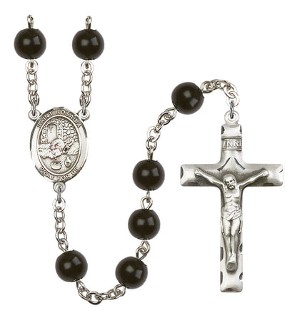 St. Rosalia Rosary - 6 Bead Options (8309SS)
