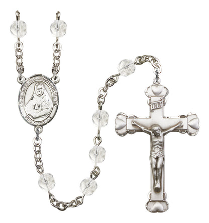 St. Rose Philippine Duchesne Rosary - 6MM Fire Polished Beads (8371SS)