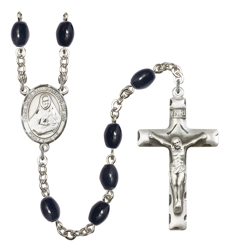 St. Rose Philippine Duchesne Rosary - 6 Bead Options (8371SS)