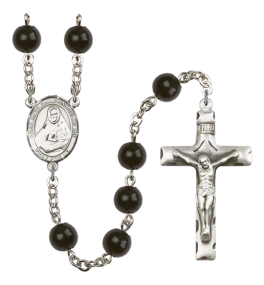 St. Rose Philippine Duchesne Rosary - 6 Bead Options (8371SS)