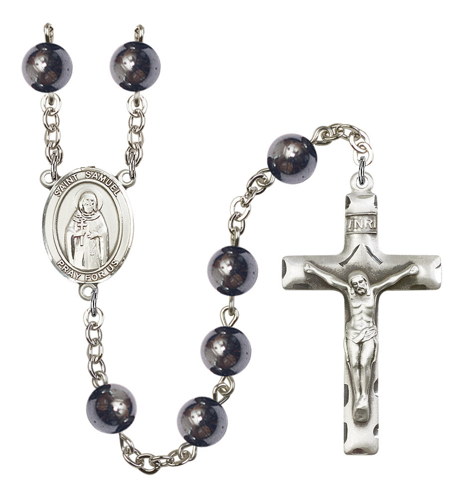 St. Samuel Rosary - 6 Bead Options (8259SS)