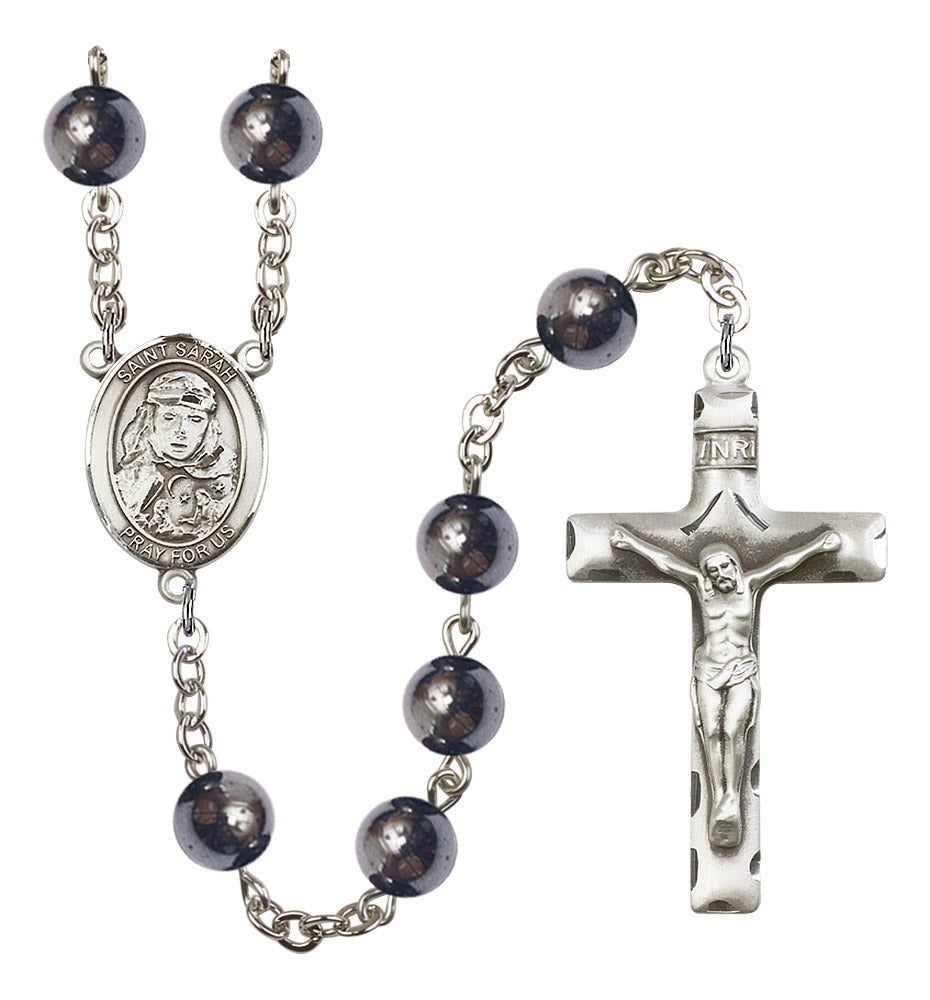 St. Sarah Rosary - 6 Bead Options (8097SS)