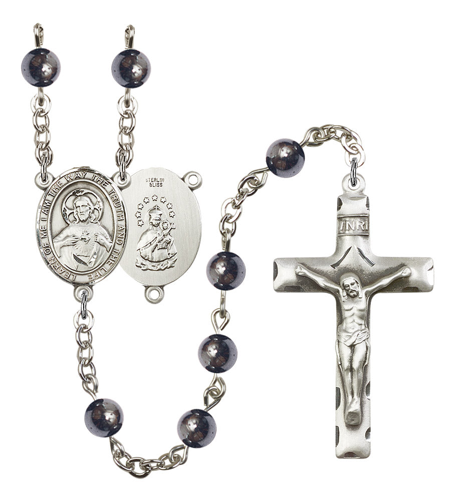 Scapular Rosary - 6 Bead Options (8098SS)