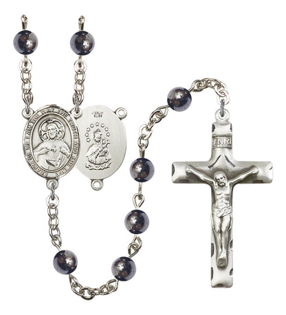 Scapular Rosary - 6 Bead Options (8098SS)