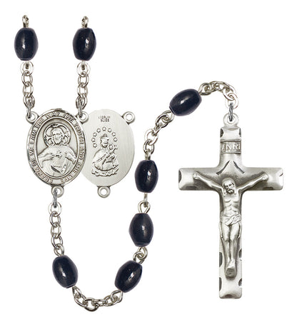 Scapular Rosary - 6 Bead Options (8098SS)
