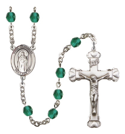 St. Seraphina Rosary - 6MM Fire Polished Beads (8405SS)