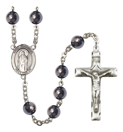 St. Seraphina Rosary - 6 Bead Options (8405SS)