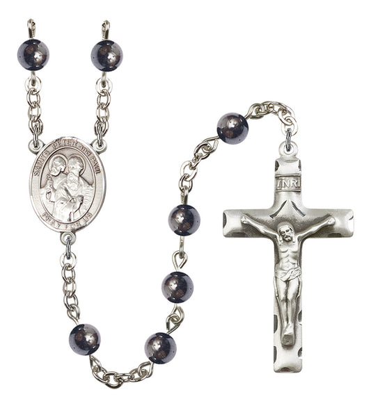 Sts. Peter & Paul Rosary - 6 Bead Options (8410SS)
