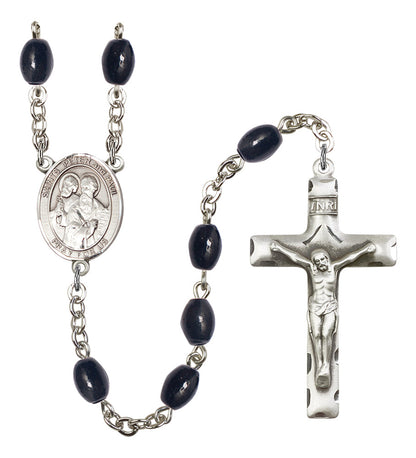 Sts. Peter & Paul Rosary - 6 Bead Options (8410SS)