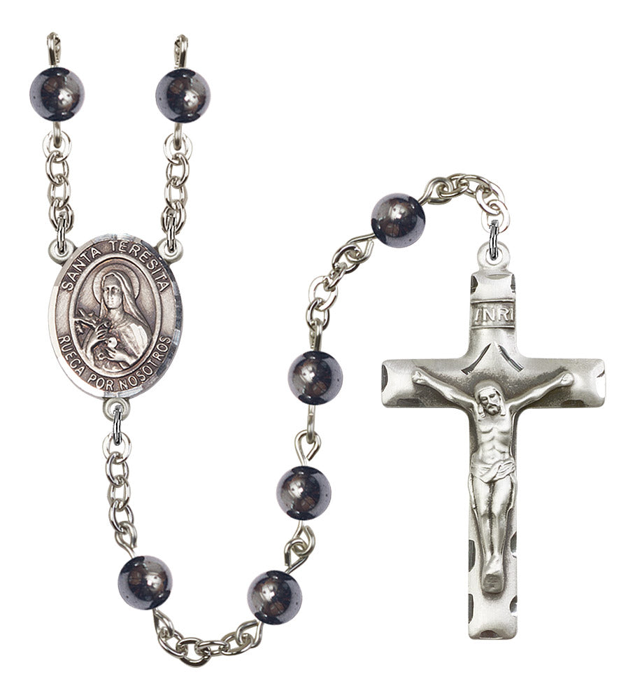 Santa Teresita Rosary - 6 Bead Options (8106SPSS)