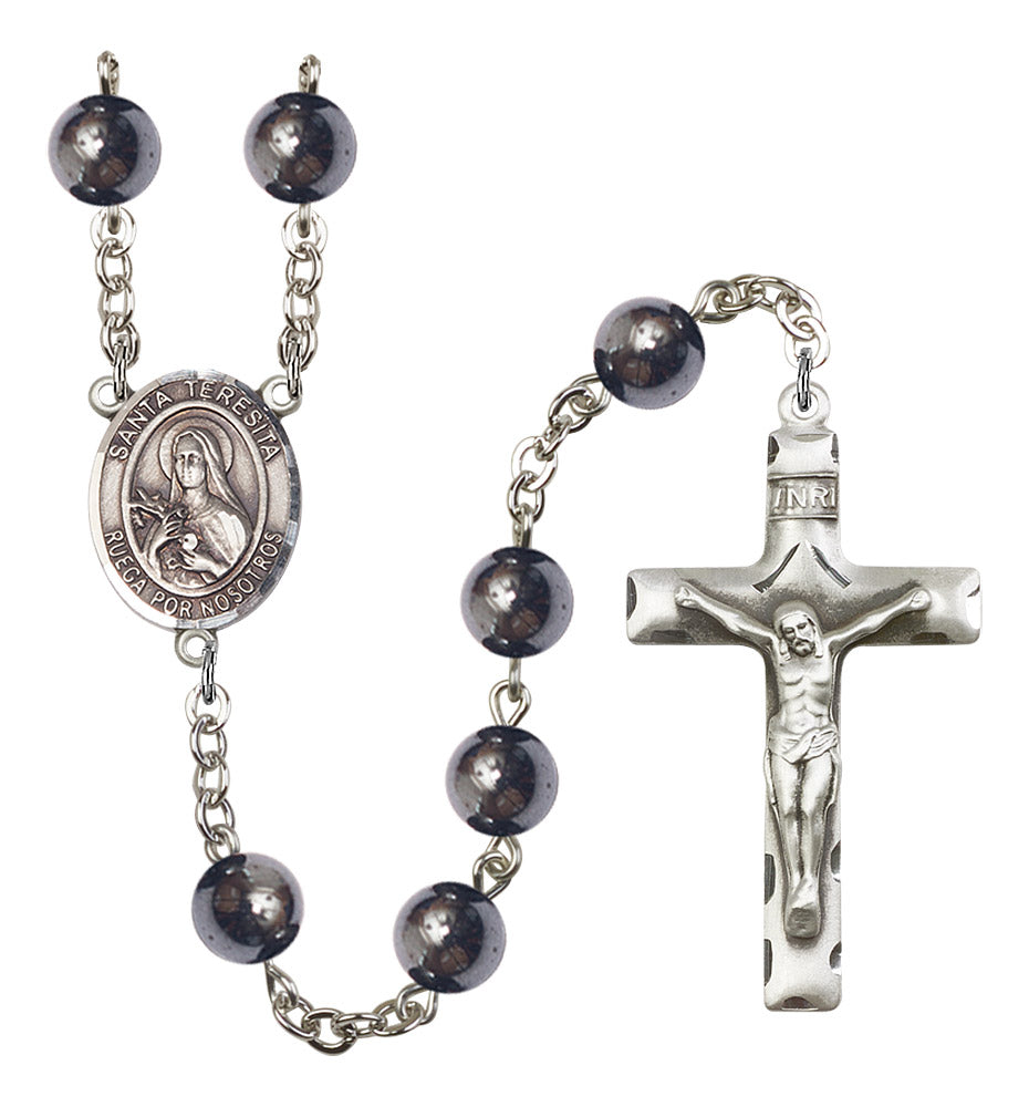Santa Teresita Rosary - 6 Bead Options (8106SPSS)