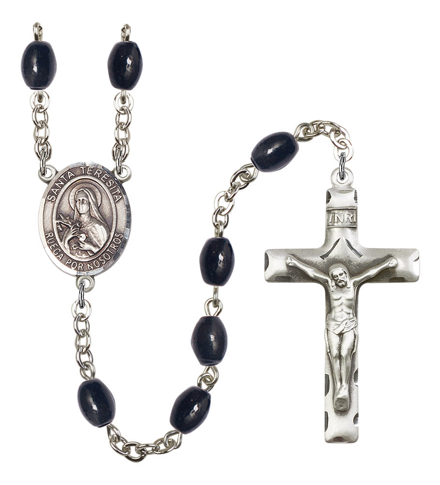 Santa Teresita Rosary - 6 Bead Options (8106SPSS)