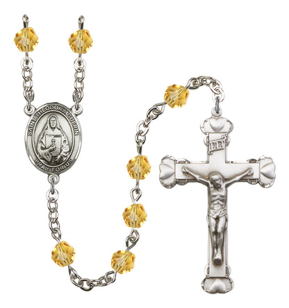 St. Theodora Rosary - 6MM Fire Polished Beads (8382SS)
