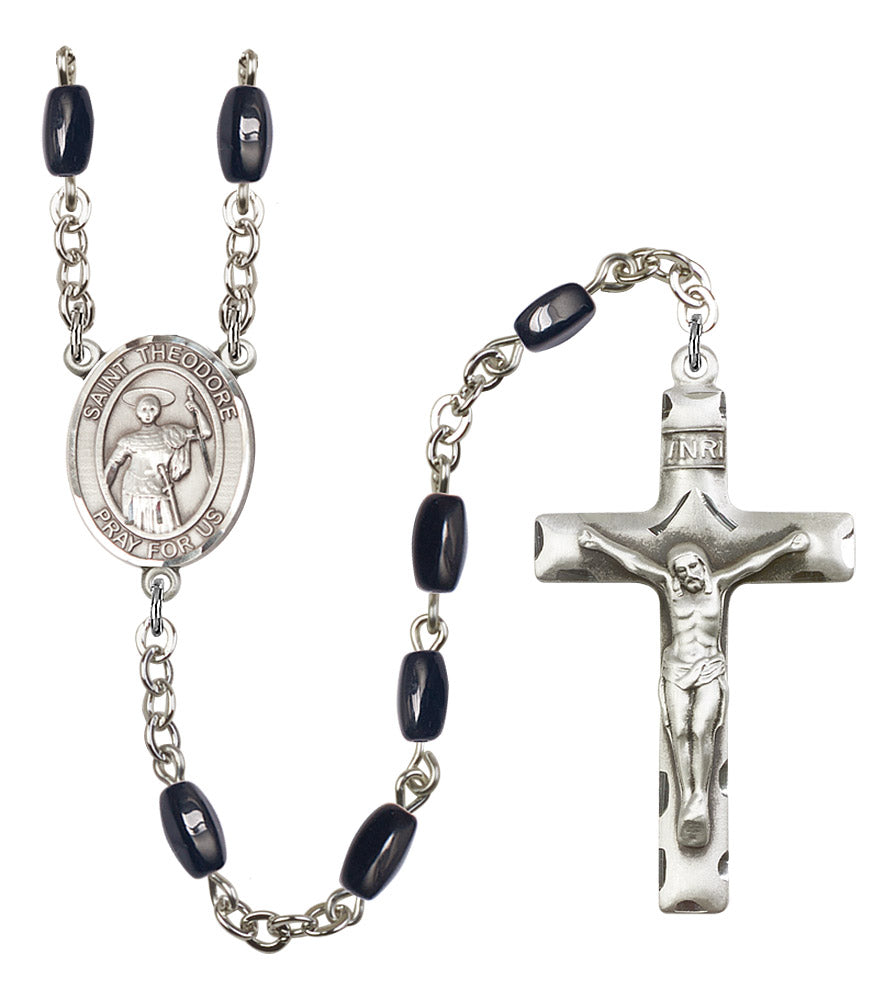 St. Theodore Stratelates Rosary - 6 Bead Options (8415SS)