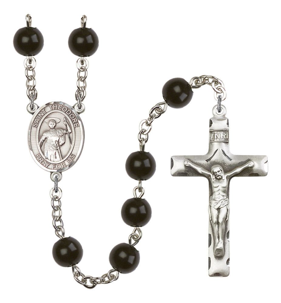 St. Theodore Stratelates Rosary - 6 Bead Options (8415SS)